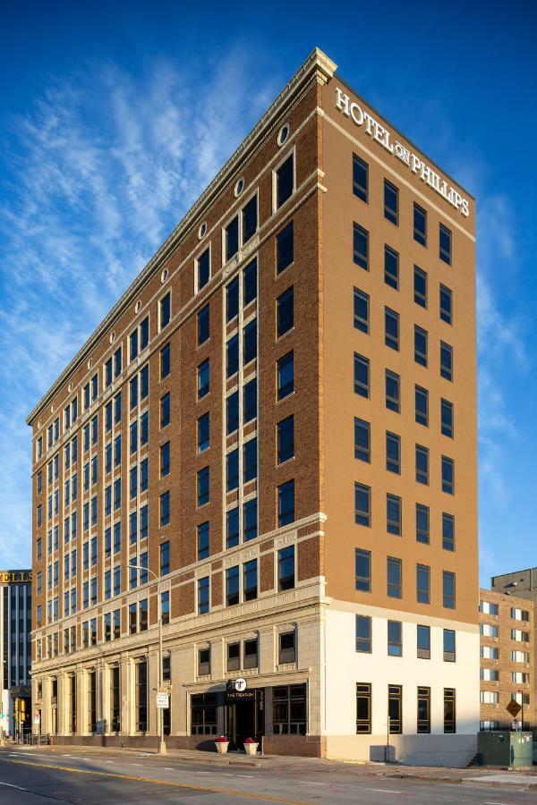Hotel On Phillips Sioux Falls Exteriér fotografie
